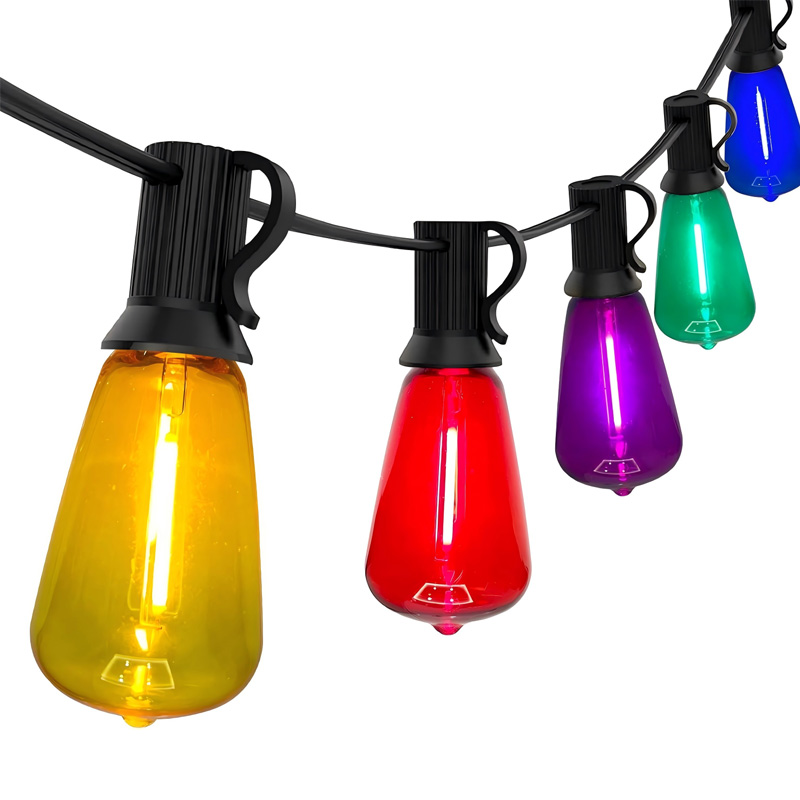 Outdoor Multicolor String Lights