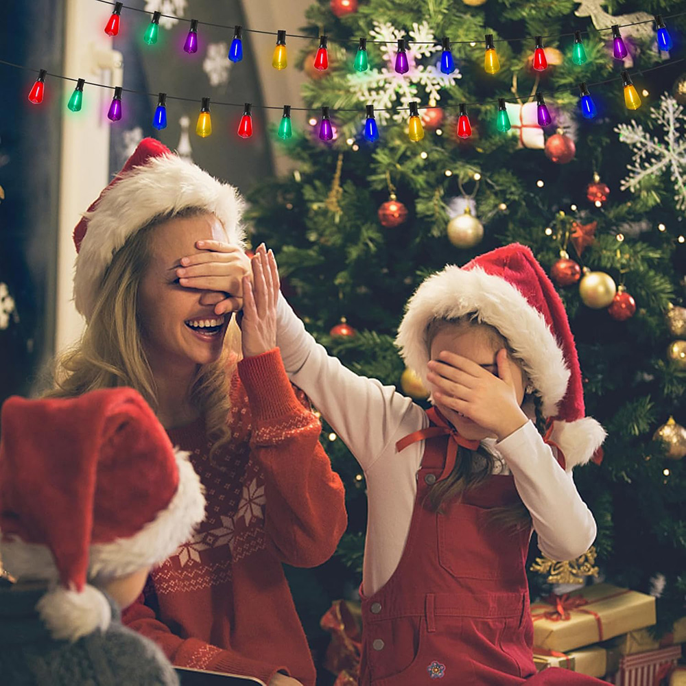 Outdoor Multicolor String Lights - Image 5