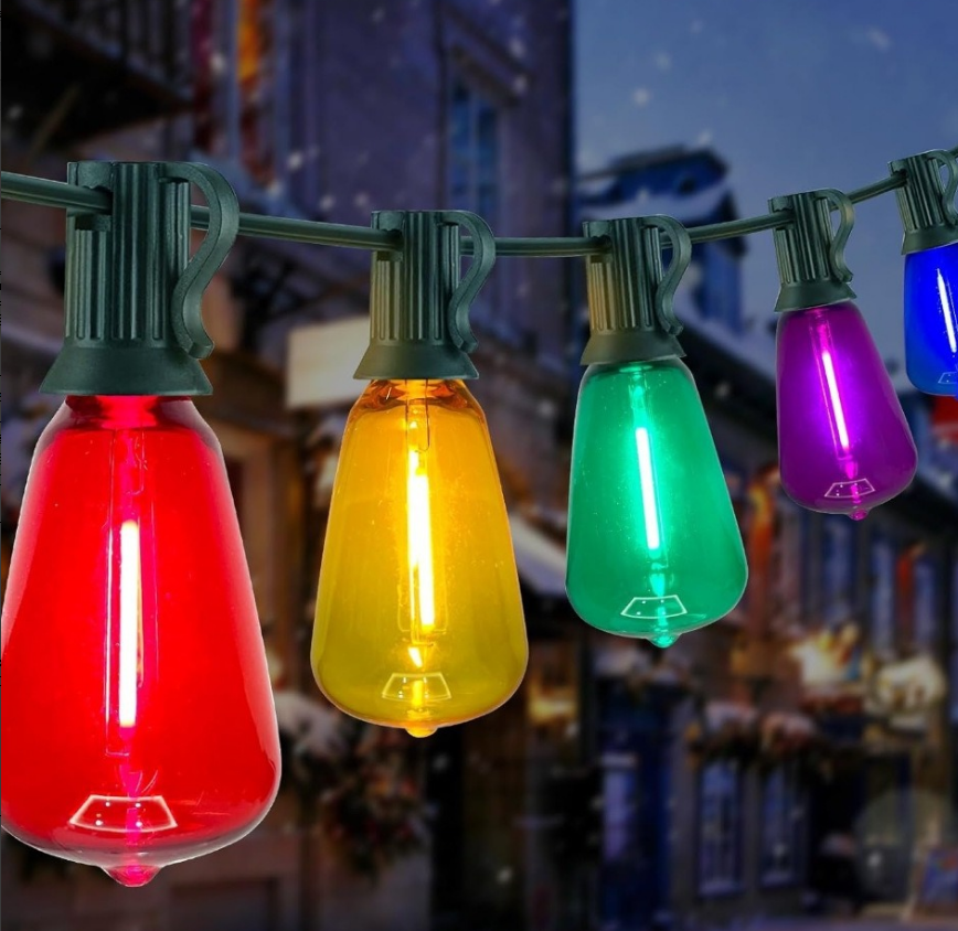 Outdoor Multicolor String Lights - Image 2