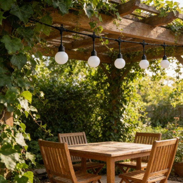 commercial G60 led string light